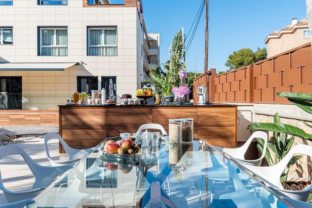 Appartement Lusso E Relax Con Piscina A 2 Minuti Dal Mare à Miami Playa Extérieur photo